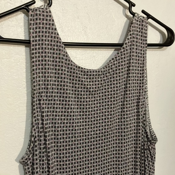 Simply Vera Vera Wang boho lightweight Sleeveless Sundress M - Picture 7 of 10